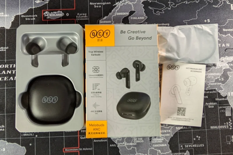 QCY HT05 MeloBuds ANC