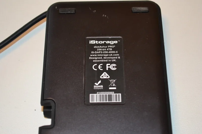 iStorage diskAshur PRO2 4TB