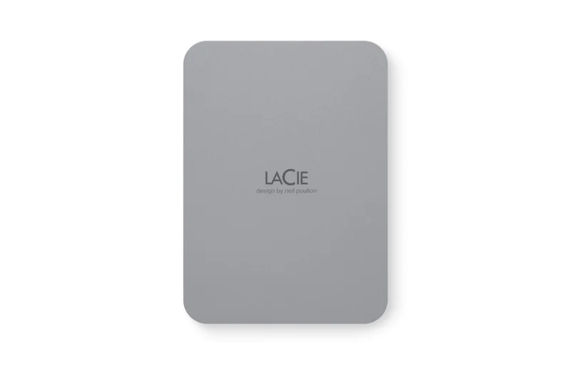 LaCie Mobile Drive Secure 4TB