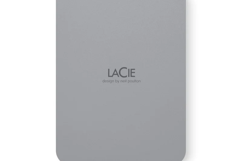 LaCie Mobile Drive Secure 4TB