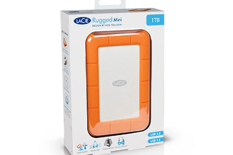 LaCie Rugged Mini 4TB