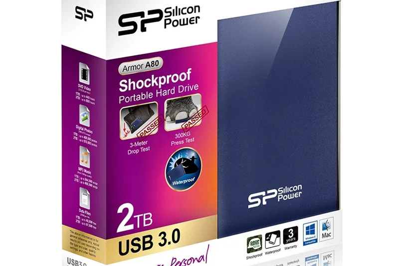 Silicon Power Armor A80 2TB