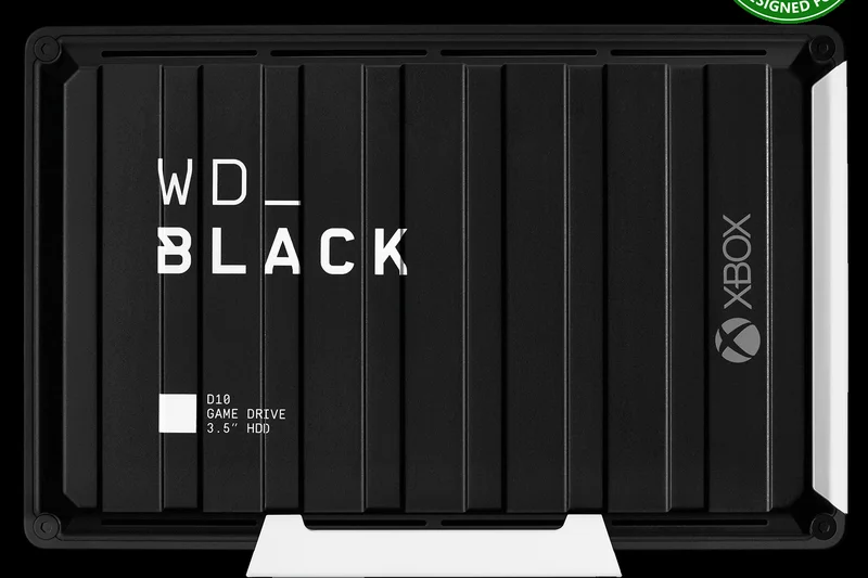 WD_Black D10 Game Drive 12TB