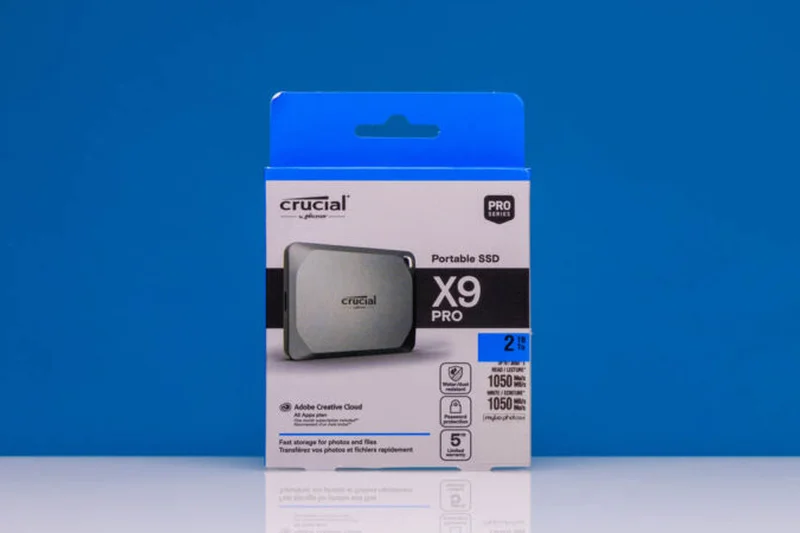 Crucial X9 Pro Portable SSD (2TB)