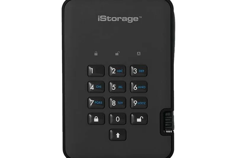 iStorage diskAshur2 HDD (1TB)