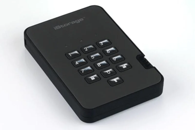 iStorage diskAshur2 HDD (1TB)