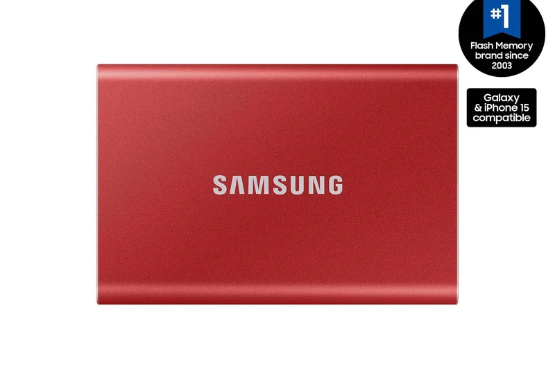 Samsung T7 Portable SSD (1TB)