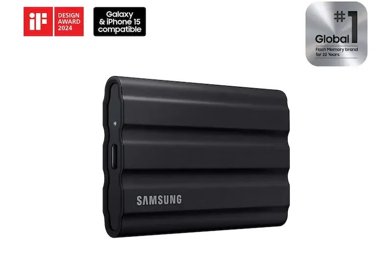 Samsung T7 Shield Portable SSD (2TB)