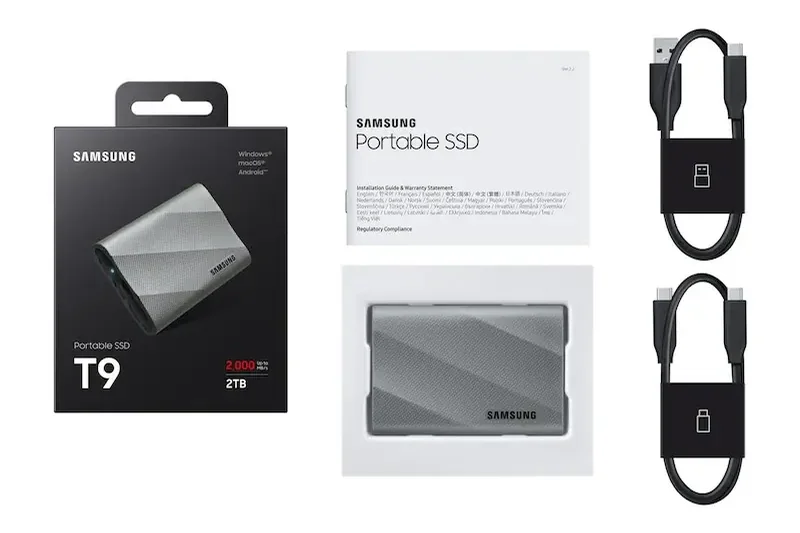 Samsung T9 Portable SSD (2TB)