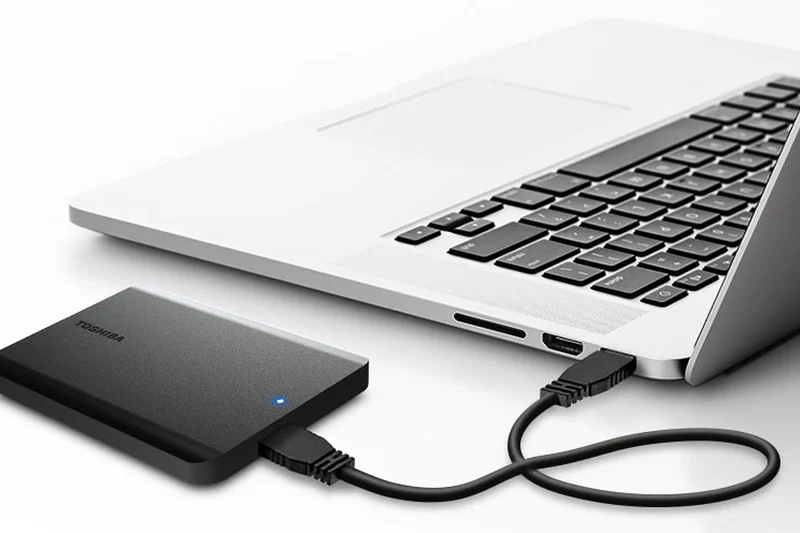 Toshiba Canvio Basics Portable HDD (2TB)