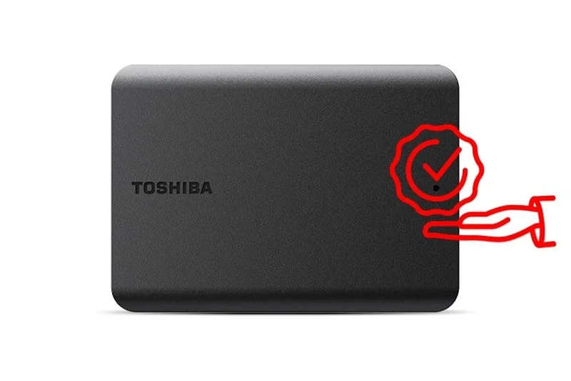 Toshiba Canvio Basics Portable HDD (2TB)