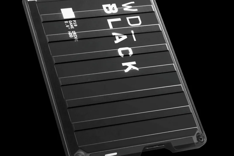 WD_BLACK P10 Game Drive HDD (5TB)