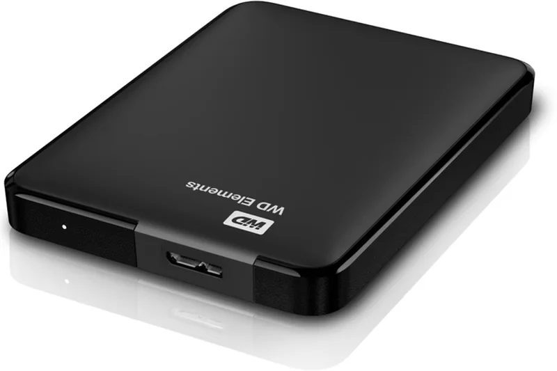 WD Elements Portable HDD (2TB)