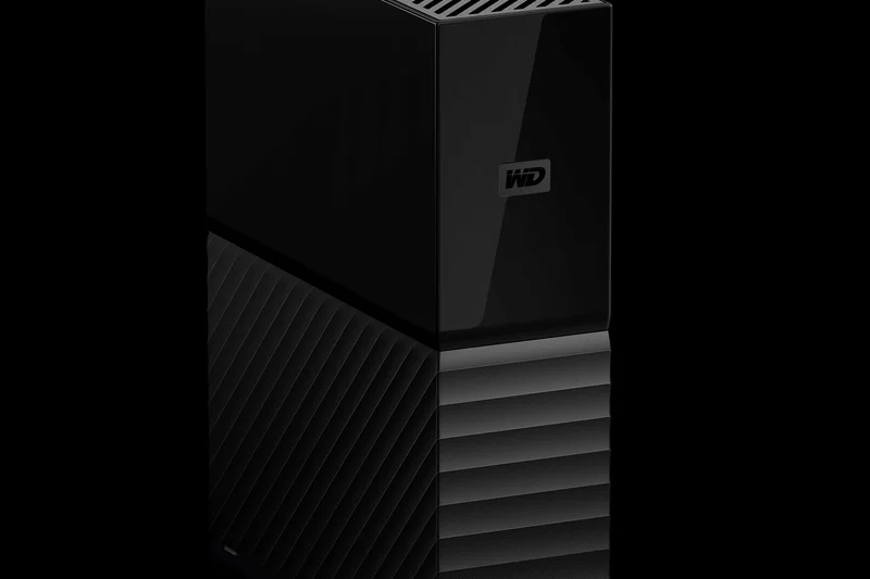 WD My Book Desktop Hard Drive (8TB)