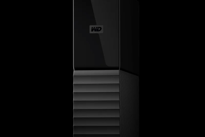 WD My Book Desktop Hard Drive (8TB)