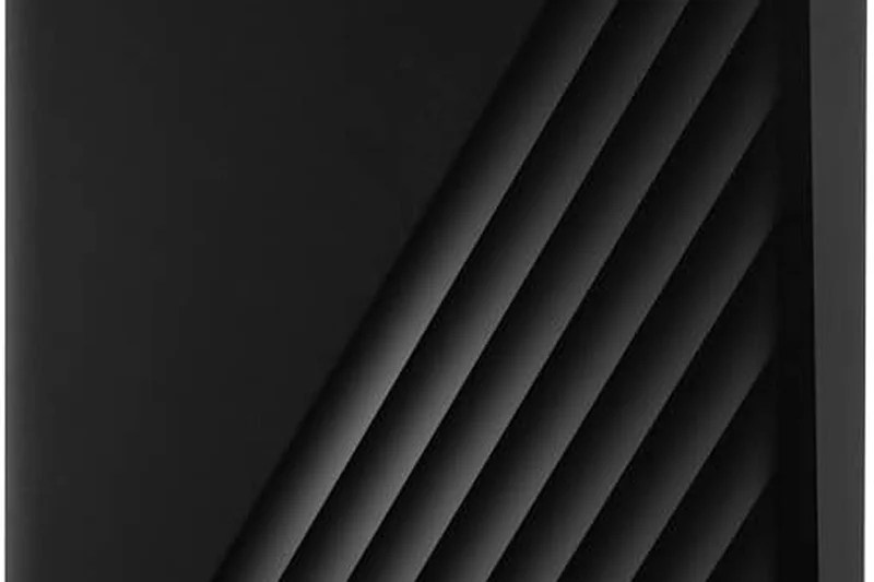 WD My Passport Portable HDD (4TB)