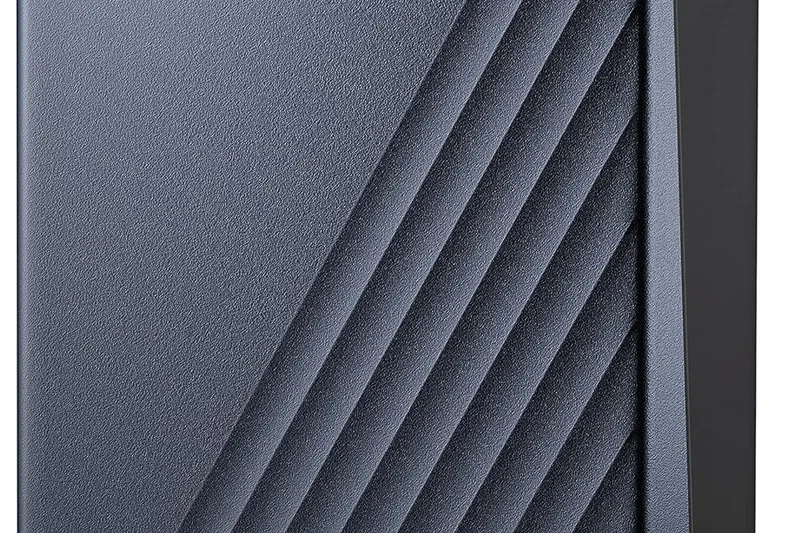 WD My Passport Portable HDD (4TB)