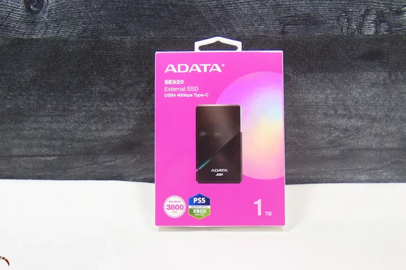 ADATA SE920 External SSD