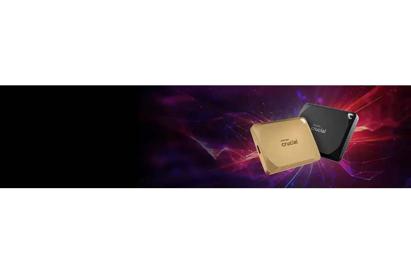 Crucial X10 Pro Portable SSD