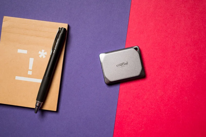 Crucial X9 Pro Portable SSD