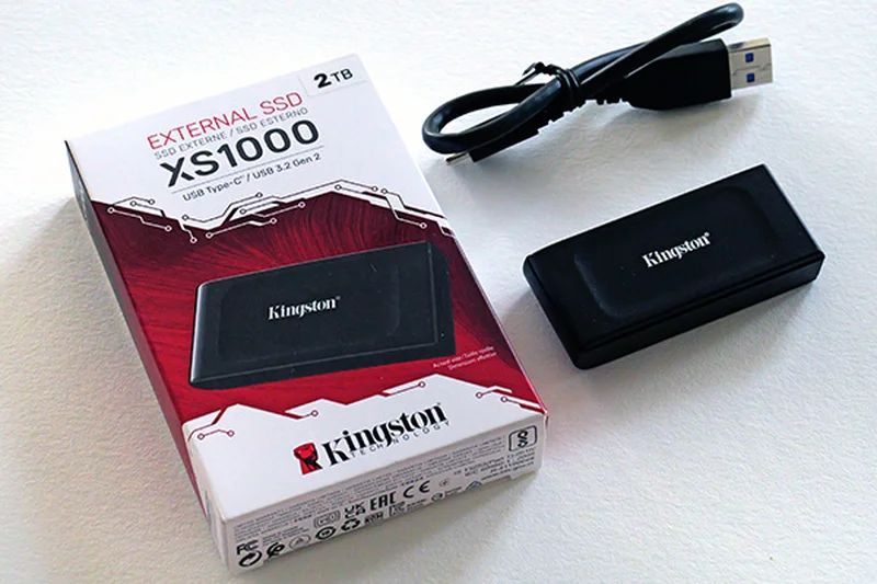 Kingston XS1000 External SSD