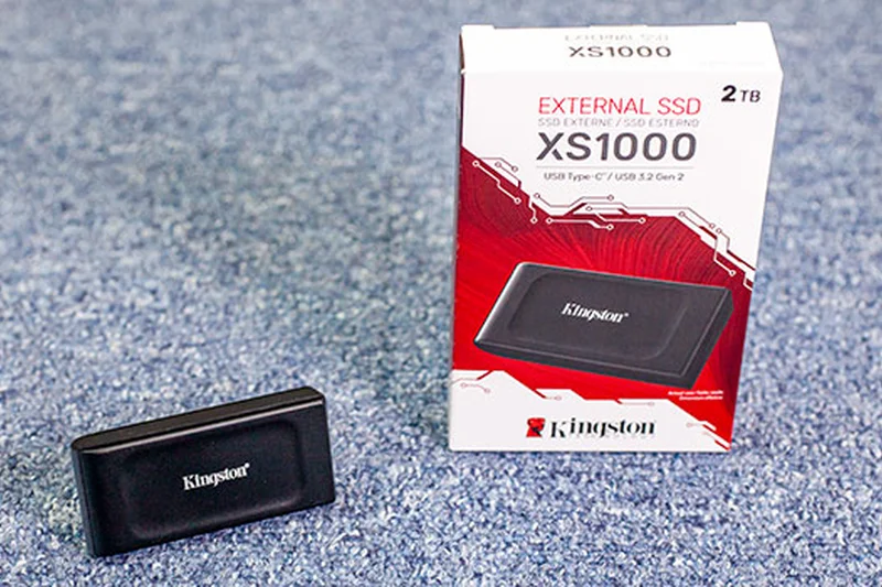 Kingston XS1000 External SSD