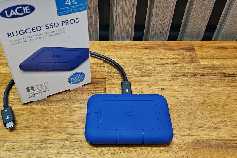 LaCie Rugged SSD Pro5
