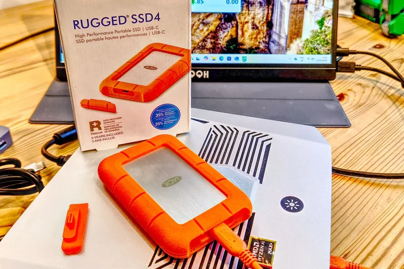 LaCie Rugged SSD4