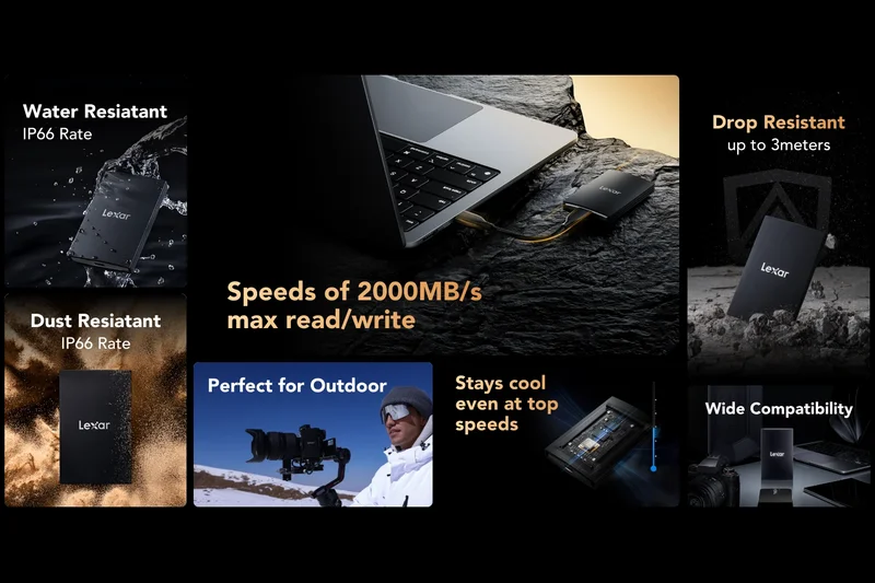 Lexar Armor 700 Portable SSD