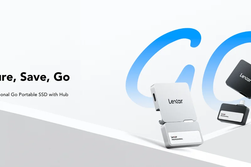 Lexar Professional Go Portable SSD With Hub