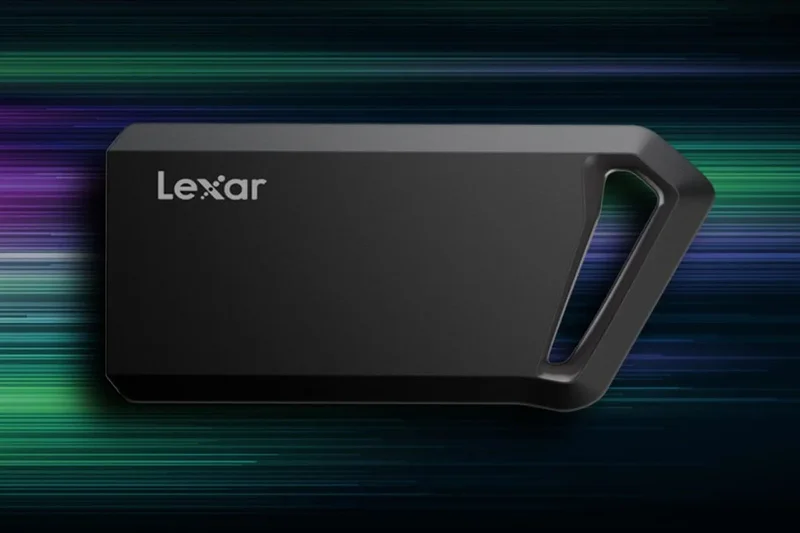 Lexar Professional SL600 Portable SSD