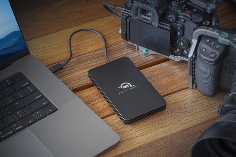 OWC Envoy Ultra Thunderbolt 5 SSD