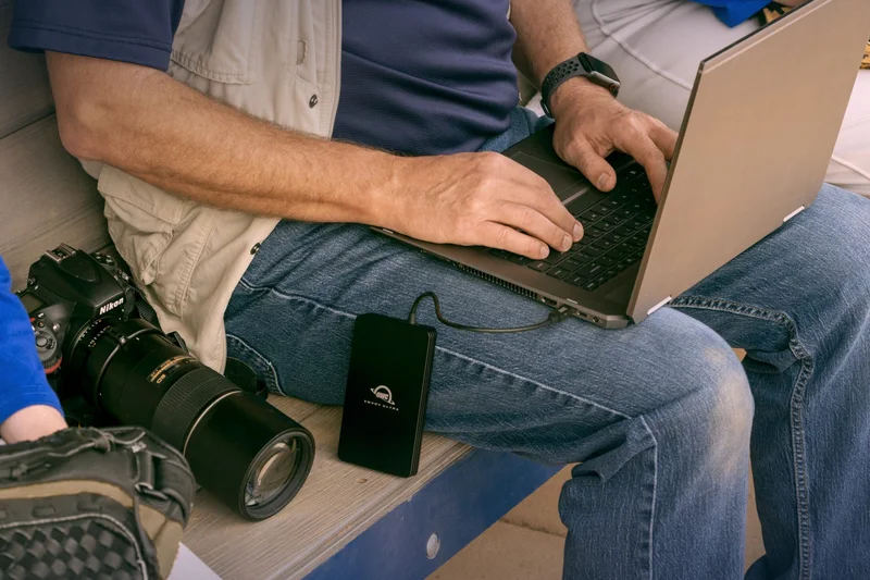 OWC Envoy Ultra Thunderbolt 5 SSD