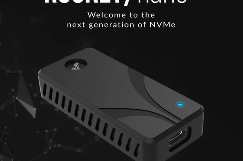 Sabrent Rocket Nano V2 Portable SSD