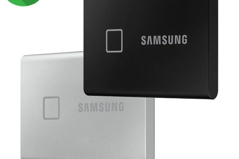 Samsung T7 Touch Portable SSD