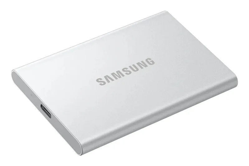 Samsung T7 Touch Portable SSD