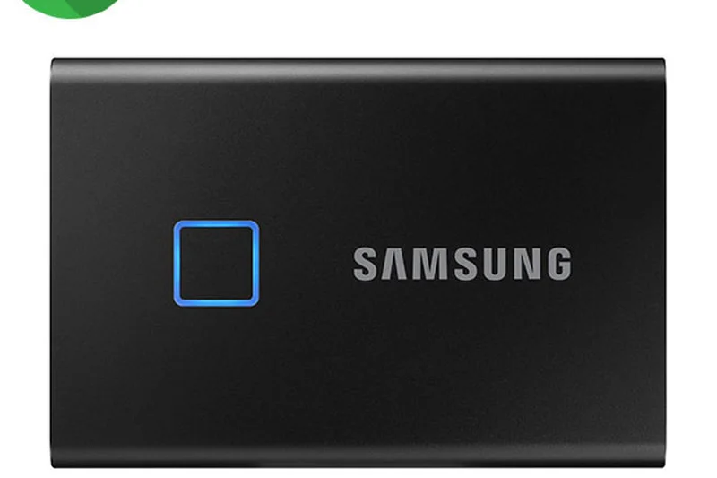 Samsung T7 Touch Portable SSD