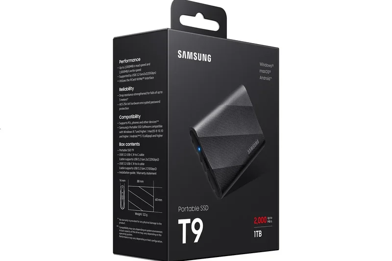 Samsung T9 Portable SSD