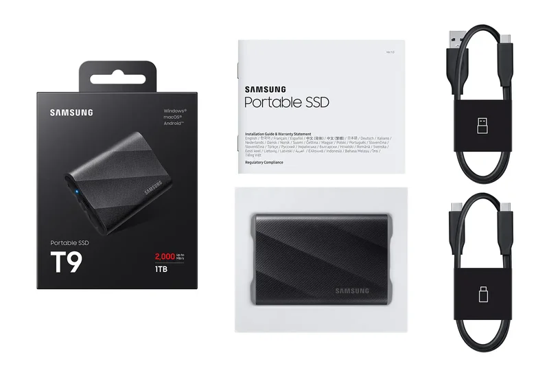 Samsung T9 Portable SSD