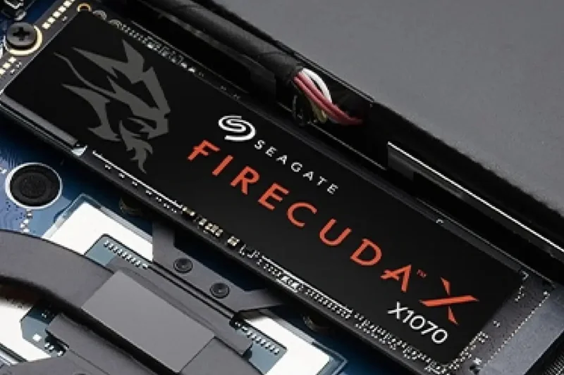 Seagate FireCuda Gaming SSD