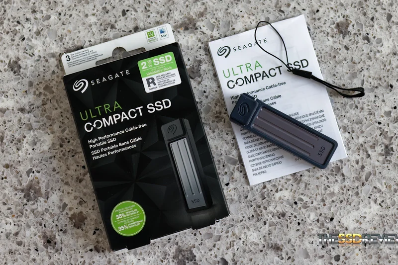 Seagate Ultra Compact SSD