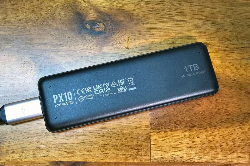 Silicon Power PX10 Portable SSD