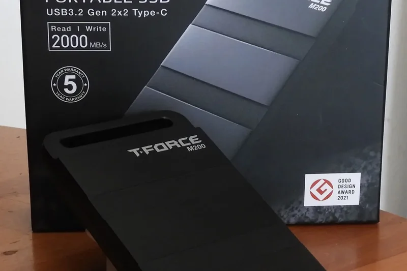 TeamGroup M200 Portable SSD