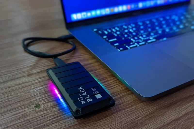 WD Black P40 Game Drive SSD