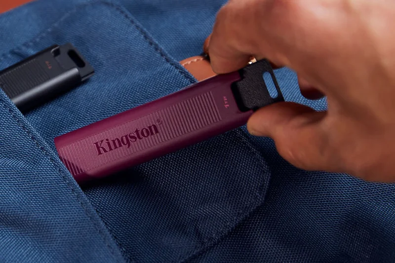 Kingston DataTraveler Max