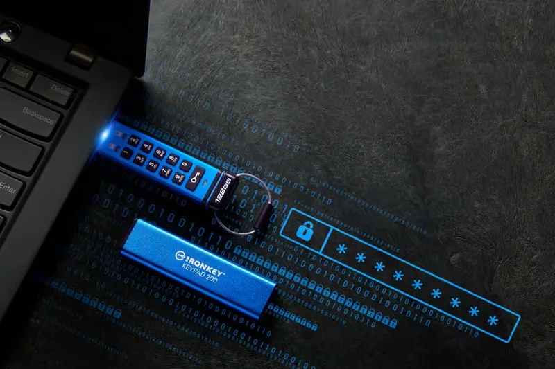 Kingston IronKey Keypad 200 (KP200)