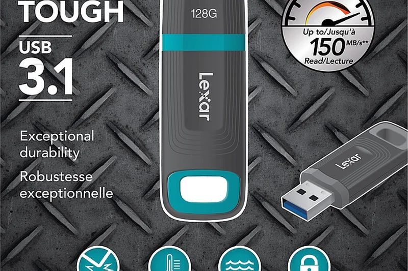 Lexar JumpDrive Tough