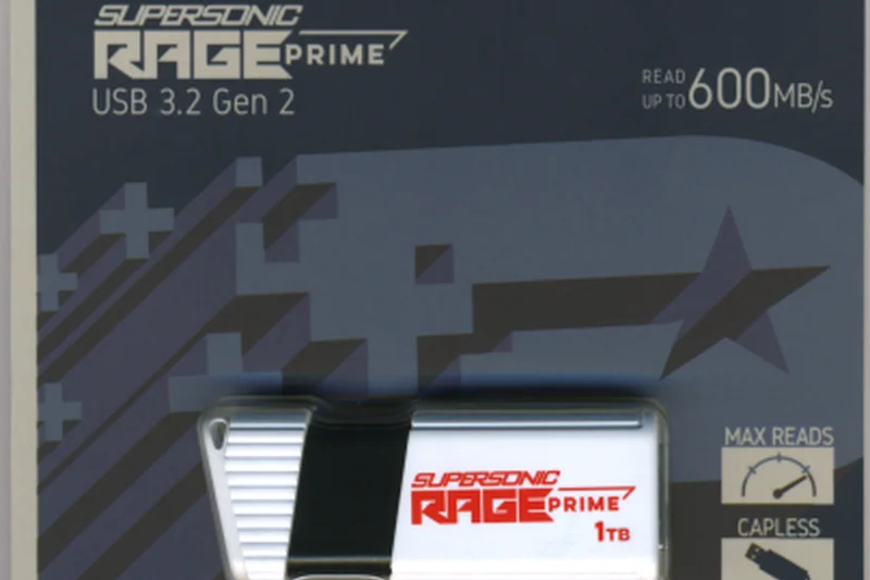 Patriot Supersonic Rage Prime