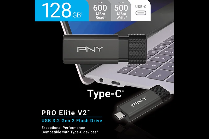 PNY PRO Elite V2 Type-C USB 3.2 Gen 2