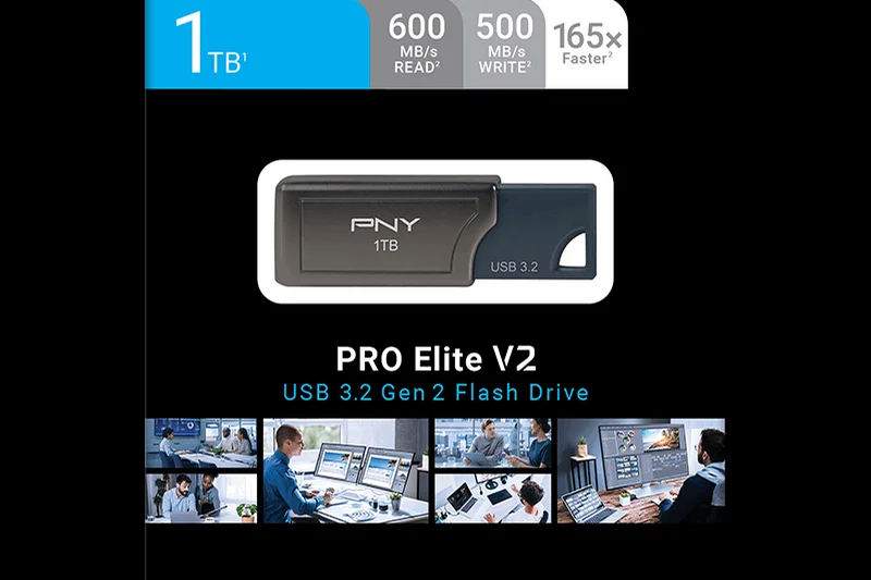 PNY PRO Elite V2 Type-C USB 3.2 Gen 2